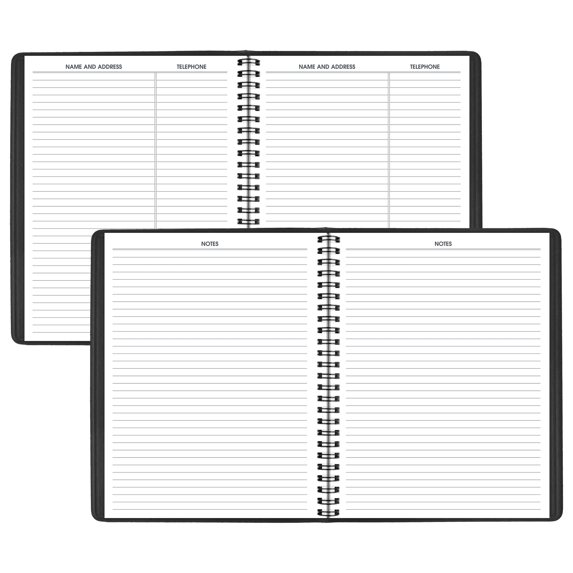 AT-A-GLANCE 2027 Weekly Appointment Book Planner Black Medium 7 x 8 34 - Weekly