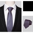 thumbnail image 3 of Cravate de Noël Mode Grand Jacquard Imprimé Cravate Formelle pour Hommes, 3 of 4