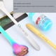 thumbnail image 2 of Acero Inoxidable Con Forma De Pata De Gatito, Colador Agitador De Té Y Café, Cucharas, Postre, Juego De Cucharas De Helado 10 Uds. Minnieouse HA021497-00, 2 of 7