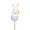Light Purple, variant on 14" Plush Hatching Easter Bunny Floral Picks - Cute Rabbit in Egg Shell Stem with Carrot - Soft Stuffed Animal Decoration for Basket & Vase - Whimsical Spring Decor
