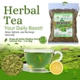thumbnail image 2 of Hojas de Boldo (Boldus Dried Leaves) Herbal Tea – 4 oz (113 g) – 100% Natural, Vegan, Non-GMO – Loose Leaf Herbal Tea for Infusion – Traditional Natural Detox Support – Caffeine-Free – Packaged in US, 2 of 12