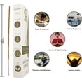thumbnail image 5 of Aakriti 100 Gram Pack Natural Premium Aroma Organic Hand Rolled Masala Incense Sticks (Palo Santo), 5 of 5