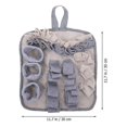 thumbnail image 2 of 1pc Rabbit Snuffle Mat Polar Fleece Mat Pet Snuffle Pad Bunny Hamster Food Dispenser, 2 of 3