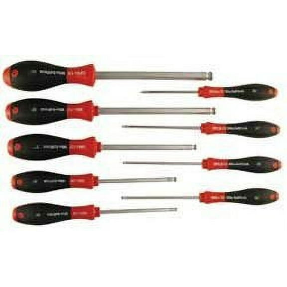 Wiha 9 Pc Magicring Metric Screwdriver Set 1 36790