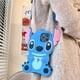 thumbnail image 3 of Para OPPO A57 A17 A16 A54 A93 A74 A94 A92 A52 A12 A12E A5s A3s F11 F9 A53 A31 A5 A9 2020 Reno 8 7 Disney 3D Cartoon Stitch Suave A Prueba De Golpes Funda Trasera Con Cordón, 3 of 3