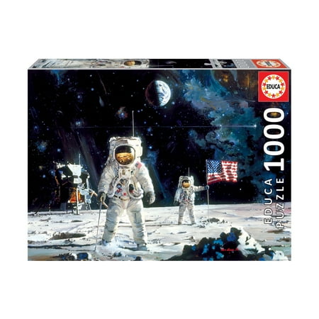 UPC: 8412668184596 | Educa Robert McCall – First Men on the Moon 1000 Pieces Jigsaw Puzzle