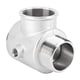 thumbnail image 5 of Válvula De Retención De Bomba De Agua, Válvula De Retención De Rosca De 5 Vías De Aleación De Aluminio DN40, Válvula De Retención Con Resorte De Alta Presión De 16MPa Para Bombas De Agua, 5 of 14