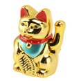 thumbnail image 4 of Adorno de gato de la suerte ANGGREK plástico vivo con energía solar para casas y hoteles, 4 of 8