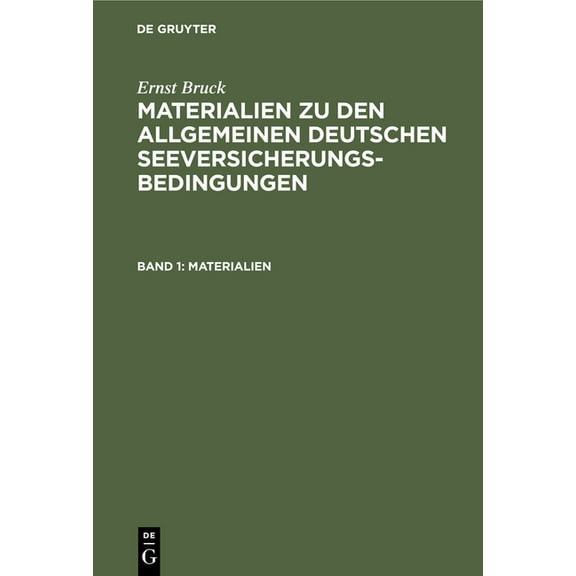 Materialien, (Hardcover)