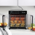 thumbnail image 3 of Excalibur 8 Tray Select Digital Dehydrator, in Stainless Steel (DH08SCSS13), 3 of 8
