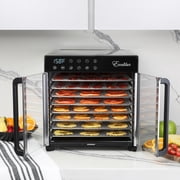 Excalibur 8 Tray Select Digital Dehydrator, in Stainless Steel (DH08SCSS13)