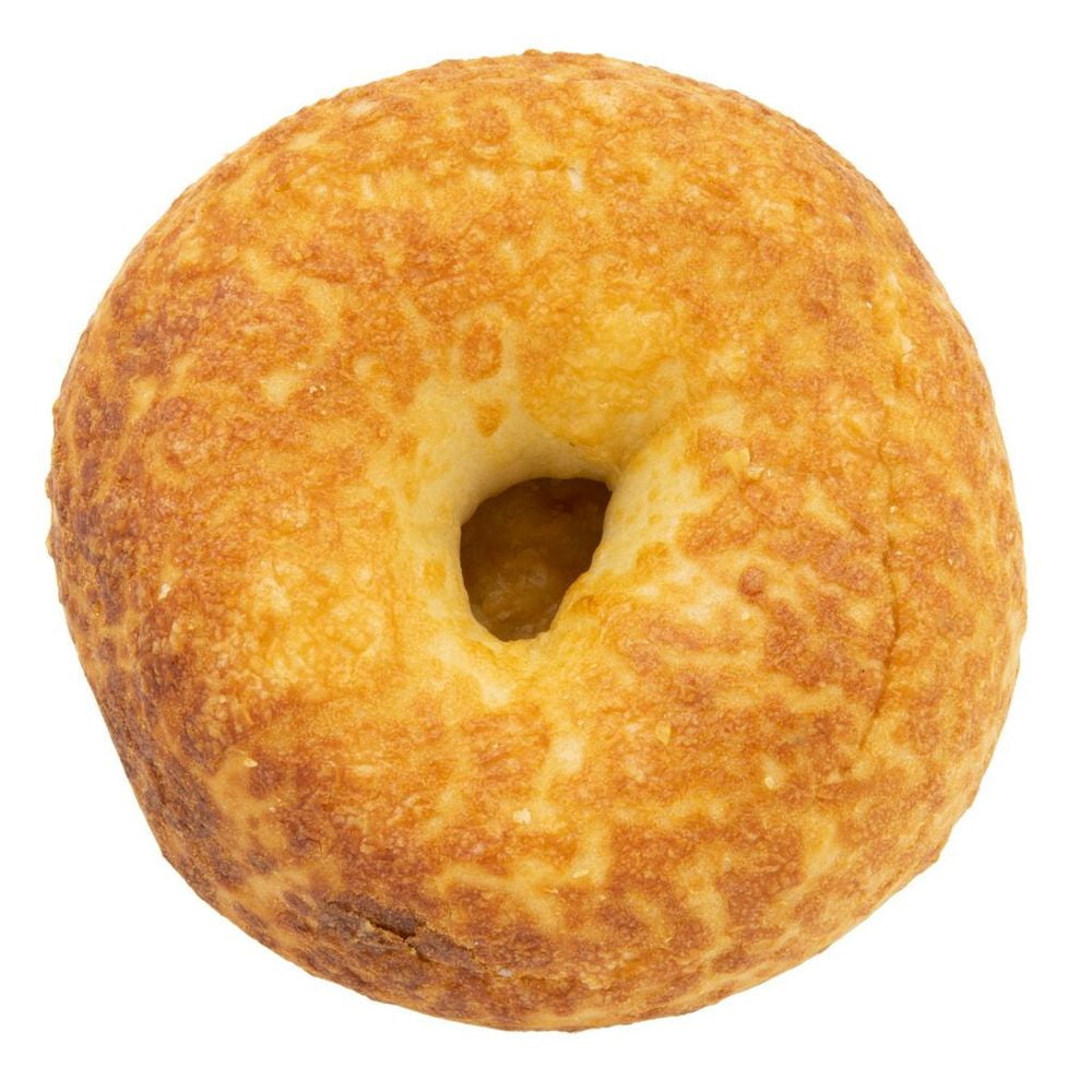 Just Bagels Sliced Asiago Cheese Bagel, 4 Ounce 48 per case