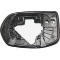 thumbnail image 5 of Mirror Glass Compatible With 2007-2011 Honda CR-V Right Passenger Side Heated Kool-Vue, 5 of 6