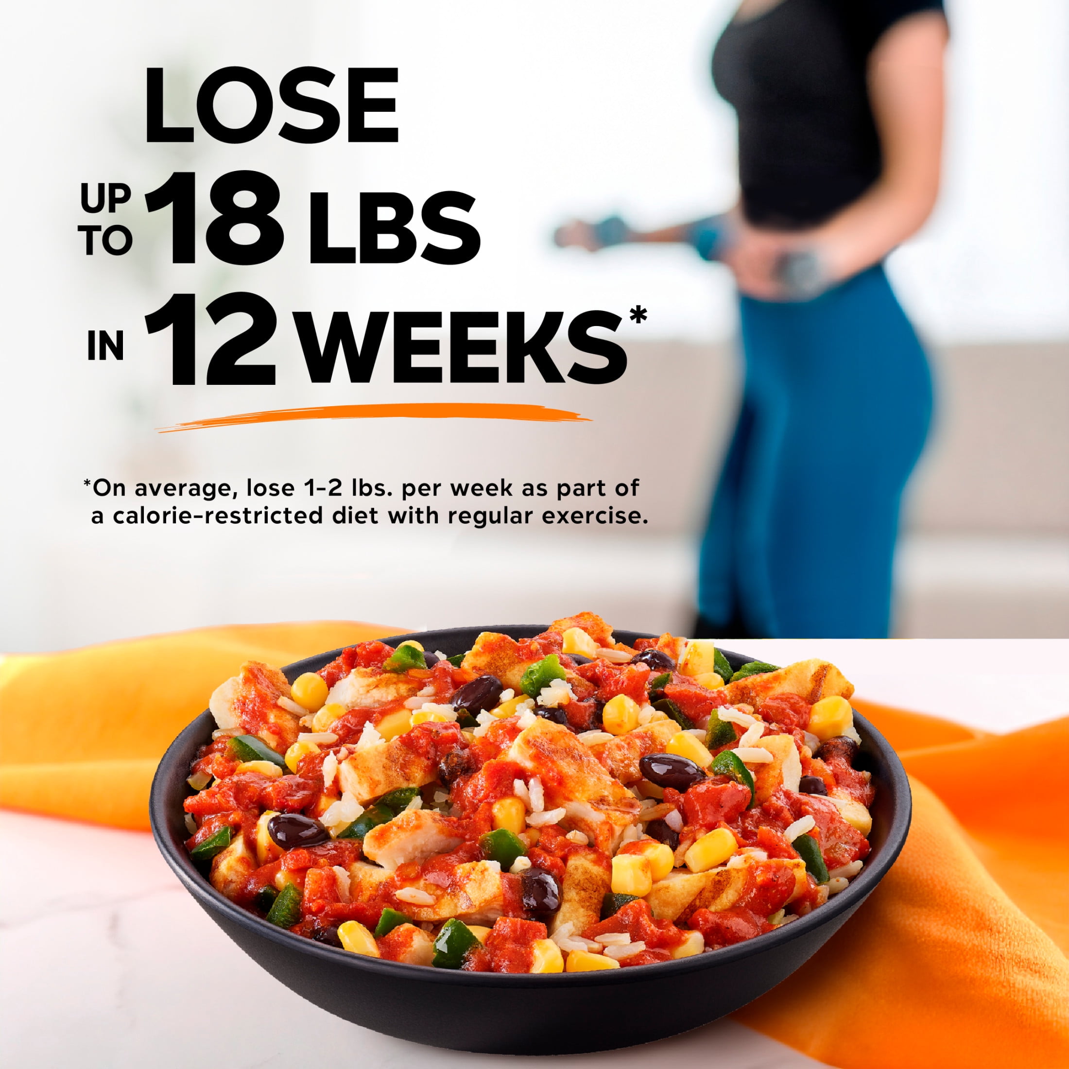 Lean Cuisine Signature Southwest Style Chicken, Frozen Lunch or Dinner Frozen Meals 8.9 oz