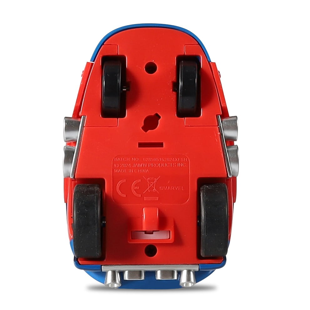 Marvel Captain America Helmet Hedz Friction Powered Vehicle