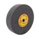 thumbnail image 2 of Rueda abrasiva de pulido de fibra de nylon de 8" de grosor 2" 5P 180 grano color negro, 2 of 3