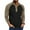 Khaki(mens shirts), variant on GuangCheng George Mens Henley Shirts,Color Block,Long Sleeve,Casual Tees,Raglan Sleeve,Athletic Comfort Tops,Green,Size 3XL