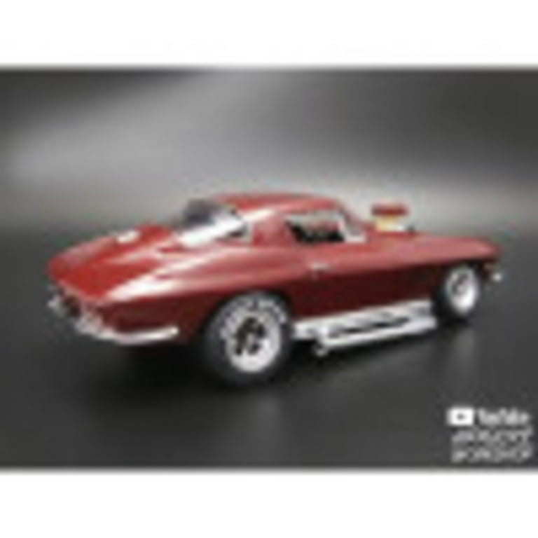 1967 Chevy Corvette Stingray Streaker Vette 1:25 Scale Model