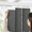 Room Darkening Grey-20, variant on Room Darkening Charcoal 20 Pack 3.5" W x 82.5" H Vertical Blind Replacement Slats