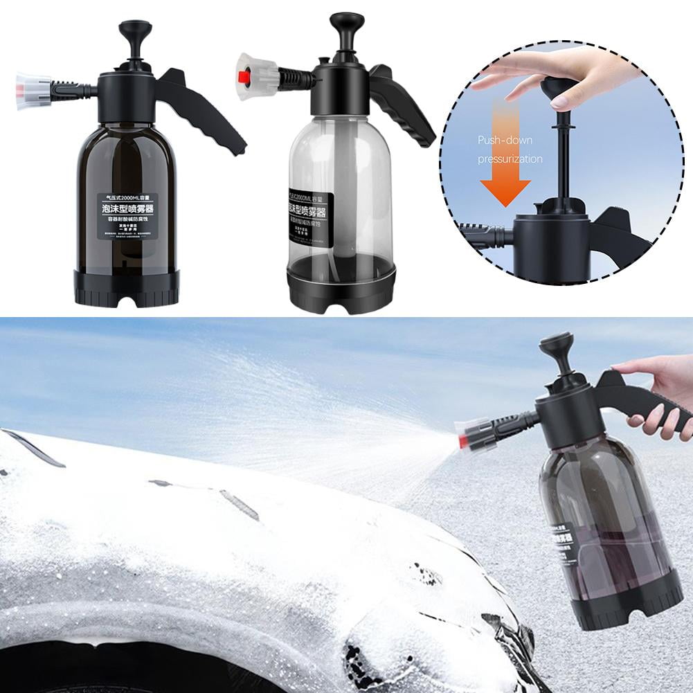 Foam Cannon for Car Wash and Household Cleaning: Effective, Long-Lasting, and Made of PP and PE Material
