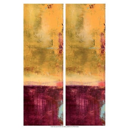 - Hand Colored Velvet Jade II Poster by Erin Ashley (13.00 x 19.00)