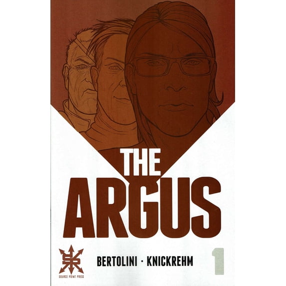 Argus, The (Source Point) #1 VF ; Source Point Comic Book