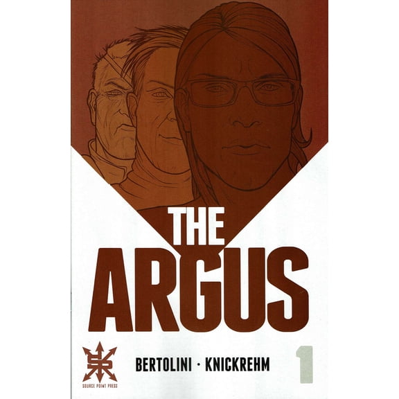 Argus, The (Source Point) #1 VF ; Source Point Comic Book