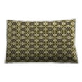 thumbnail image 1 of Ahgly Company Patterned Indoor Rectangular Coffee Brown Lumbar Throw Pillow, 13 inch by 19 inch, 1 of 5