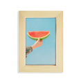 thumbnail image 1 of Blue Sky Watermelon Science Nature Scenery Desktop Display Photo Frame Picture Art Painting 5x7 inch, 1 of 3