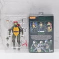 thumbnail image 1 of NECA 4 Pcs/Ensemble Mutant s Leonardo Raphael Figurine d'Action Édition Film Films Modèle Anime Enfants pour Jouet Poupée, 1 of 5
