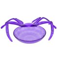 thumbnail image 2 of Halloween Spider Shape Tray Purple ABS 1Pack 9.4X9.4X2.6in, 2 of 7