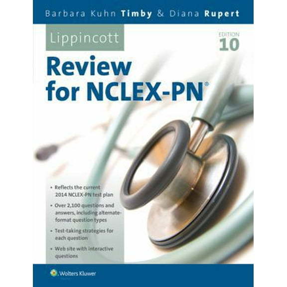 Pre-Owned Lippincott's Review for NCLEX-PN (Paperback) 9781469845340