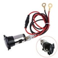 thumbnail image 3 of 12V 120W Auto Car Motorcycle Boat Cigarette Lighter Socket Plug with 67cm Cable, 3 of 7