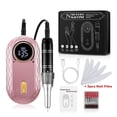 thumbnail image 1 of 35000RPM Electric Nail Drill Machine, Professional LCD Display Portable All For Manicure Tool, Rechargeable Nails Art Set ,Easy to Use, 1 of 7