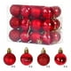 thumbnail image 4 of Conjunto de bolas de árbol de Navidad verdes, 4 of 5
