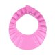 thumbnail image 1 of Baby Adjustable Shampoo Shower Bathing Protect Wash Hair Shield Hat without Ear Protection Pads (Pink), 1 of 3