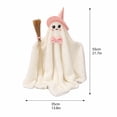 thumbnail image 3 of Halloween Ghost Decorations | Colorful Pink Ghost Decor | Halloween Decorations for Home | Witch Broom Halloween Decoration, 3 of 6