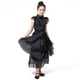 thumbnail image 5 of Vestido de actuación de la familia Adams, vestido con velo, vestido de velo negro de Adams, miércoles, Adams cosl, 5 of 6