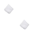 thumbnail image 2 of Qarigey Small Kerchief Clothing Matching Accessories Pure DIY Pure Hand Square Scarf Color Towel Neck Lace Cotton with Crafting Modelo de corazón de durazno 2piezas, 2 of 6