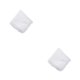 thumbnail image 4 of Jumpingount Small Kerchief Clothing Matching Accessories Pure DIY Pure Hand Square Scarf Color Towel Neck Lace Cotton with Crafting Modelo de corazón de durazno 2piezas, 4 of 6