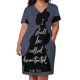 thumbnail image 3 of Discontentado - Jane Eyre Quote Vestido suelto con bolsillo Vestido de verano para mujer Vestidos de mujer verano, 3 of 7