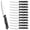Silver, variant on MYVIT 12 PCS Serrated Steak Knives Set, Stainless Steel Kitchen Dinner Knife for Home Restaurant Party Wedding Meat Cutting, Dishwasher Safe
