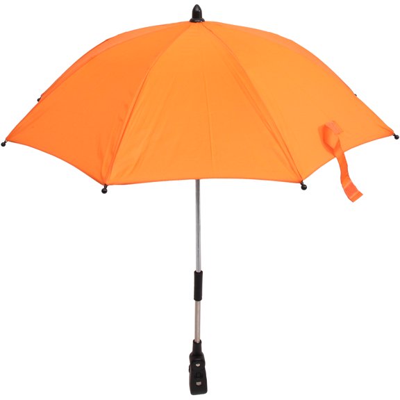 FELTECHELECTR Adjustable Umbrella and Holder 1 Bicycle and Pram with Sun Protection Function Multi Color Design