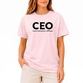 thumbnail image 4 of Ceo Cork Extraction Officer T-Shirt – Wine Lover Humor – Unisex Casual Wear, 4 of 6