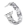 thumbnail image 3 of Pulsera para Apple Watch de acero inoxidable, metal, todas las series, 3 of 3