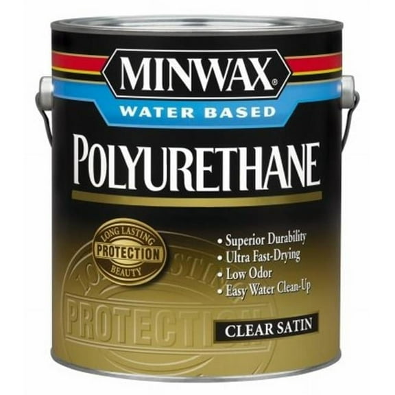 1 Quart  Water Based Satin Polyurethane