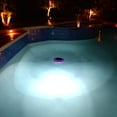 thumbnail image 2 of Blue Wave Evolution Floating LED Solar Pool Light, 2 of 4