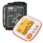 LotFancy Automatic Digital Upper Arm Blood Pressure Monitor, Irregular