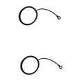 thumbnail image 4 of Masteelf 2pcs Car Tank Cap Rope Replacement Cap Tether Cap Rope Plastic Cap Tether Tank Cap Rope Plastic Cap Rope Replacement Tank Cap, 4 of 8