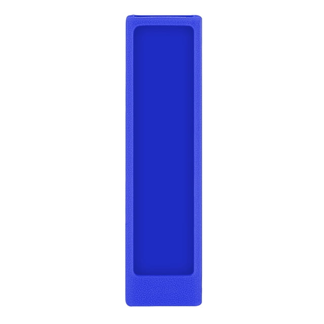 Injueey Funda para mando a distancia de silicona TX102 a prueba de golpes, accesorio de repuesto Controles remotos Azul
